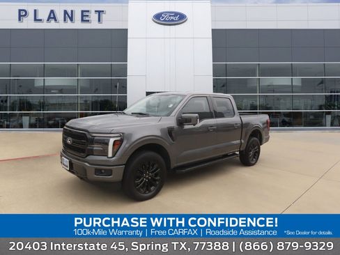 Used 2025 Ford F150 Lariat w/ Equipment Group 501A Mid AWD/4WD image 1