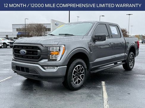Certified 2023 Ford F150 XLT w/ Equipment Group 302A High image 5