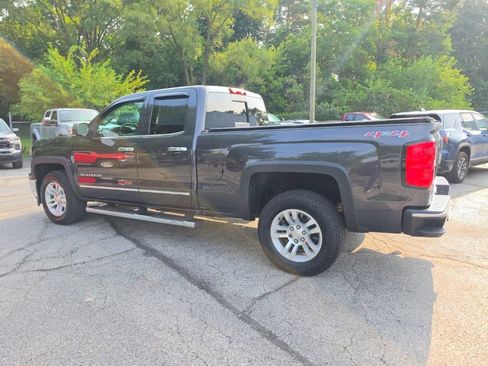 Certified 2015 Chevrolet Silverado 1500 LTZ w/ LTZ Plus Package AWD/4WD image 4