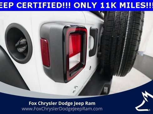 Certified 2024 Jeep Wrangler Sport image 31