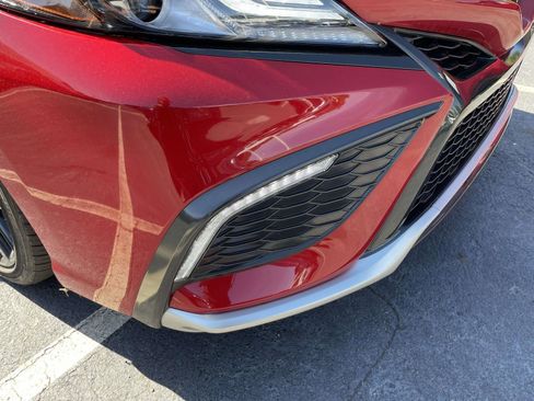Used 2023 Toyota Camry XSE w/ Navigation Package FWD image 3