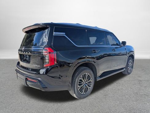 New 2026 Nissan Armada Platinum RWD image 3
