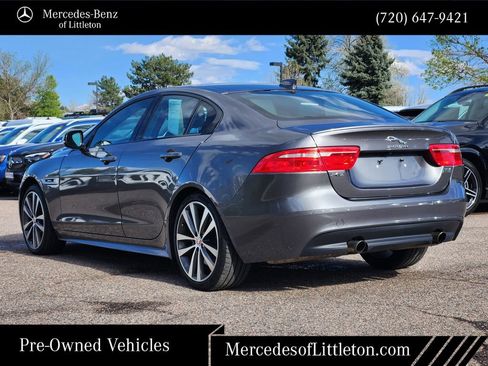 Used 2017 Jaguar XE R-Sport AWD/4WD image 5
