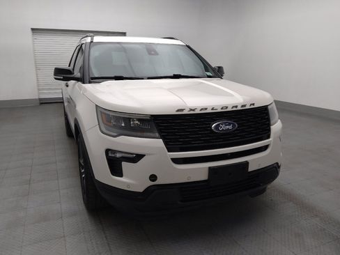 Used 2019 Ford Explorer Sport w/ Equipment Group 401A AWD/4WD image 14