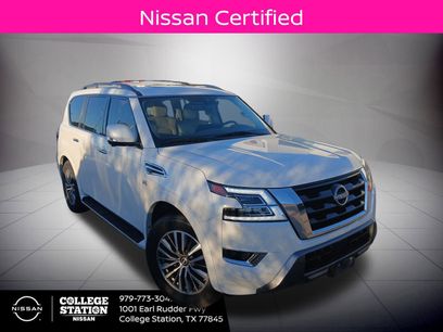 Certified 2021 Nissan Armada SL w/ Captain's Chairs Package
