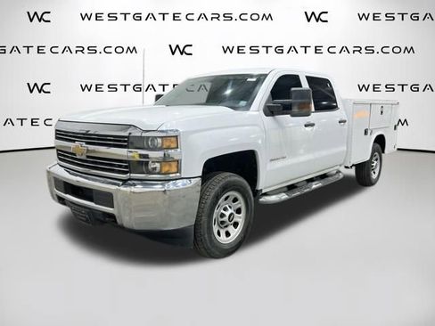 Used 2015 Chevrolet Silverado 3500 W/T w/ WT Fleet Convenience Package RWD image 1