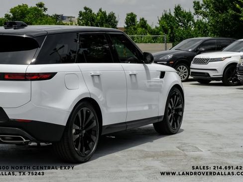 New 2026 Land Rover Range Rover Sport SE AWD/4WD image 10
