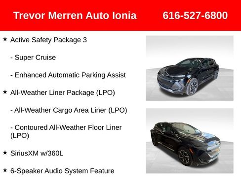 Used 2024 Chevrolet Equinox EV LT w/ Active Safety Package 3 FWD image 26