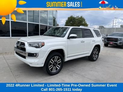 Used 2022 Toyota 4Runner Limited