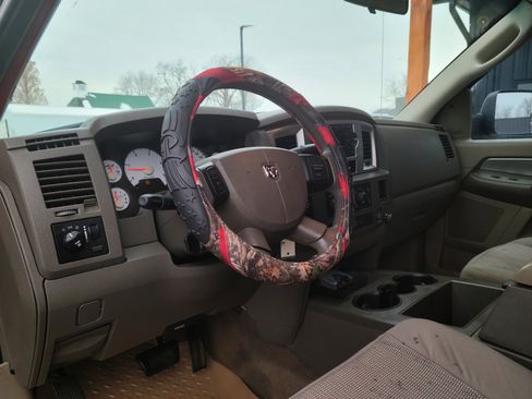 Used 2008 Dodge Ram 2500 Truck SLT w/ Trailer Tow Group image 9