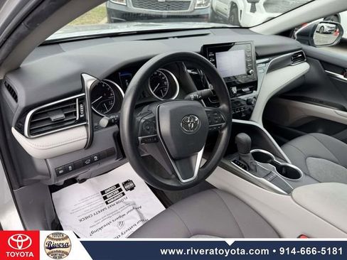 Used 2022 Toyota Camry LE w/ Carpet Mat Package (TMS) image 12