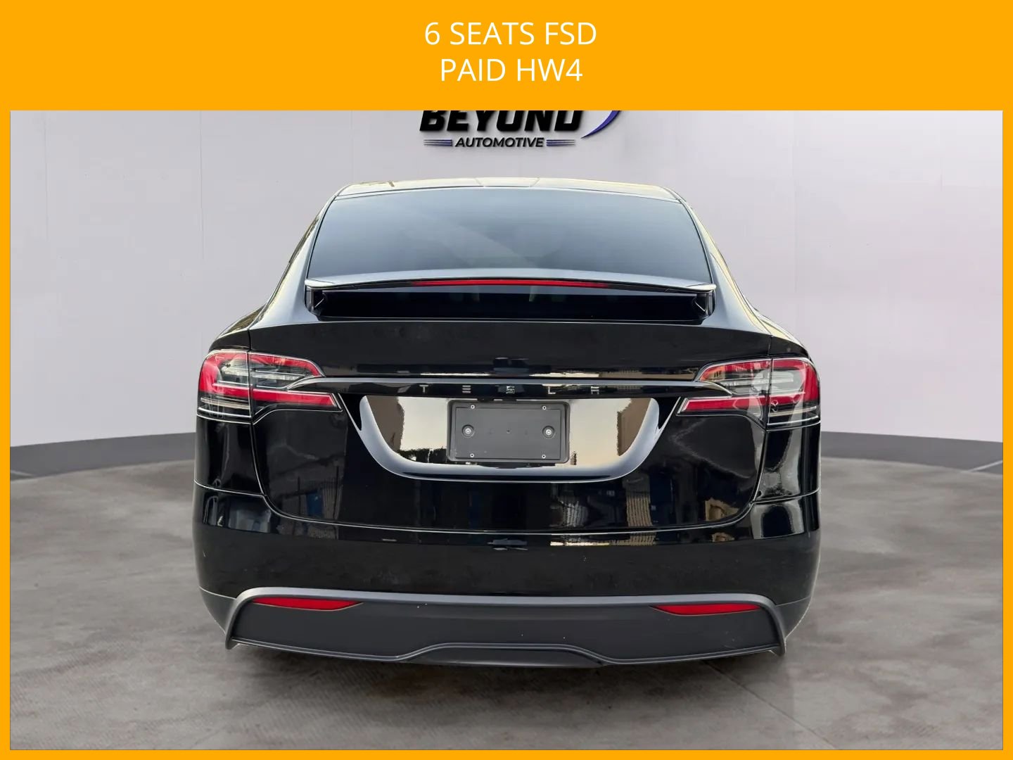 Used 2023 Tesla Model X AWD/4WD image 6