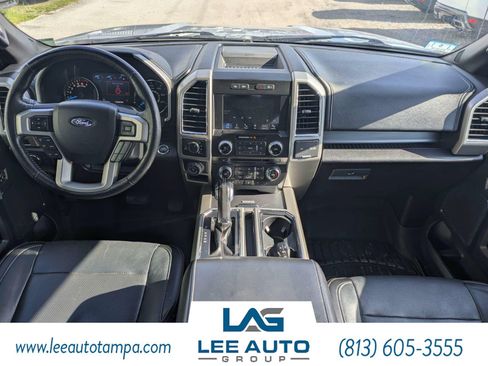 Used 2017 Ford F150 Lariat w/ Equipment Group 502A Luxury AWD/4WD image 14