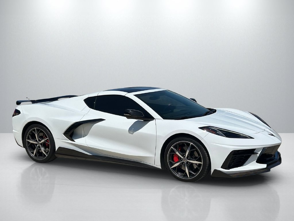 Used 2023 Chevrolet Corvette Stingray Coupe w/ Z51 Performance Package RWD image 4