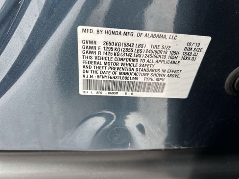Used 2020 Honda Pilot EX image 27