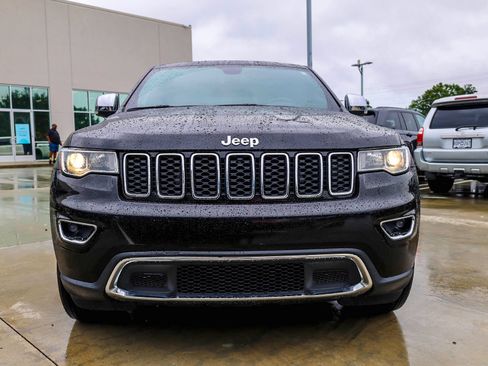 Used 2021 Jeep Grand Cherokee Limited AWD/4WD image 3