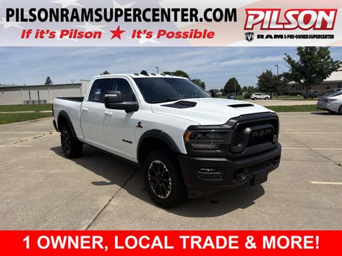 Used 2024 RAM 2500 Rebel w/ Safety Group AWD/4WD image 1