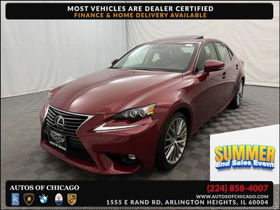 Used 2015 Lexus IS 250 AWD w/ Navigation System Package