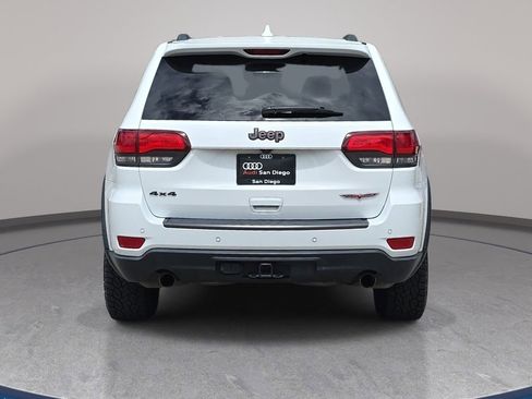 Used 2021 Jeep Grand Cherokee Trailhawk AWD/4WD image 7