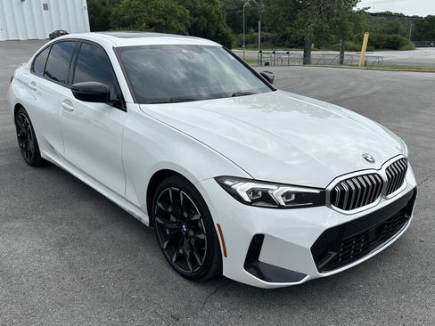 Used 2025 BMW 330i xDrive Sedan w/ M Sport Package AWD/4WD image 2