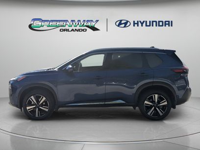 Used 2022 Nissan Rogue Platinum w/ Head-Up Display Package