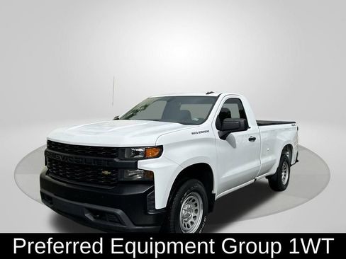 Used 2021 Chevrolet Silverado 1500 W/T w/ WT Value Package image 3