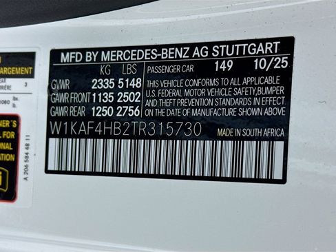 Used 2026 Mercedes-Benz C 300 4MATIC Sedan image 33