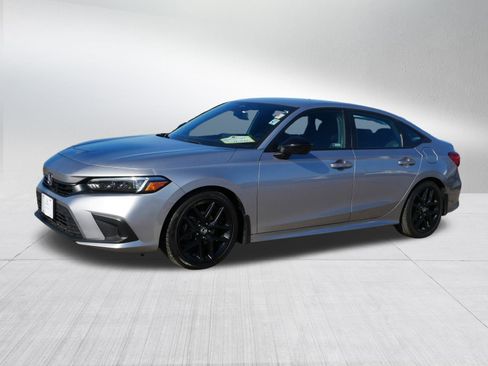 Certified 2022 Honda Civic Sport image 3