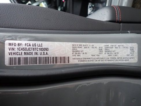 New 2026 Dodge Durango GT w/ Blacktop Package image 17