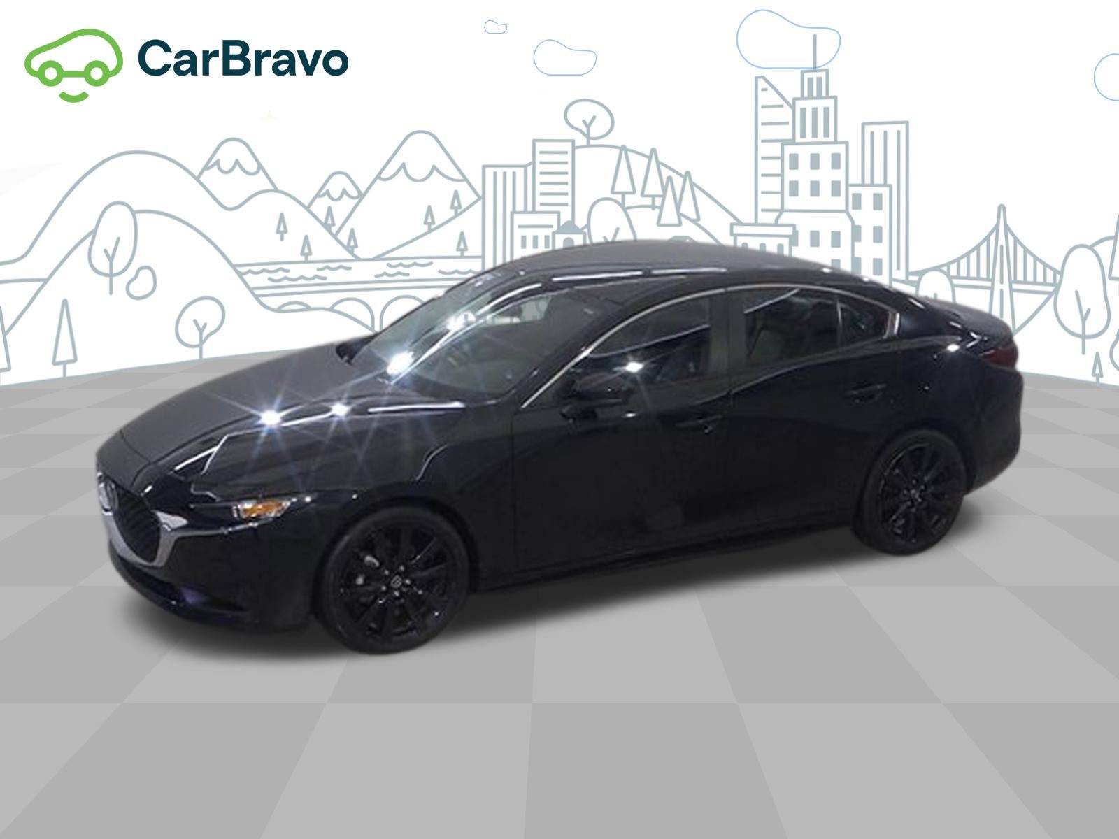 Used 2024 MAZDA MAZDA3 s FWD image 1