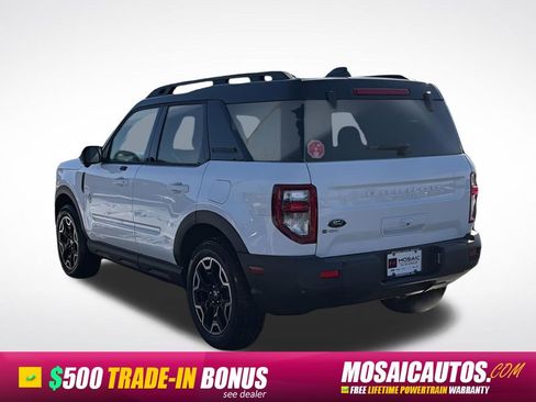 New 2025 Ford Bronco Sport Outer Banks w/ Outer Banks Tech Package+ AWD/4WD image 6