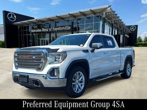 Used 2019 GMC Sierra 1500 SLT w/ SLT Convenience Package AWD/4WD image 1