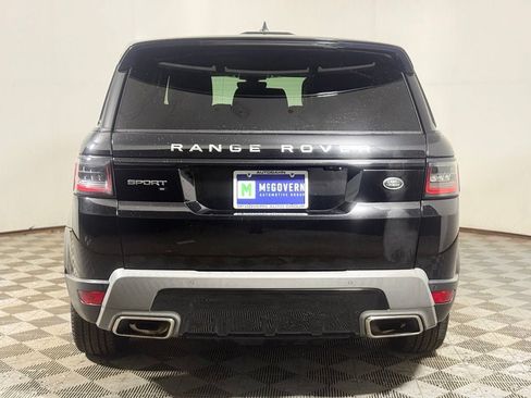 Used 2020 Land Rover Range Rover Sport SE AWD/4WD image 5
