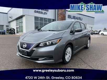 Used 2019 Nissan Leaf S w/ S Charge Package