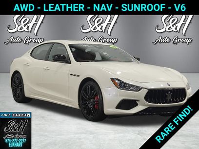 Used 2021 Maserati Ghibli S Q4