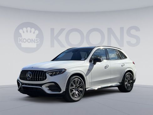 New 2026 Mercedes-Benz GLC 43 AMG 4MATIC image 1