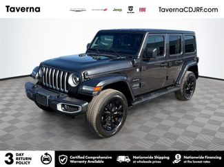 Used 2021 Jeep Wrangler Unlimited Sahara w/ Cold Weather Group video 1