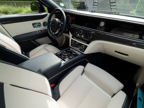 Used 2023 Rolls-Royce Ghost Black Badge w/ Black Badge Ghost Package AWD/4WD image 79