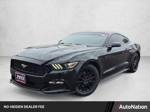 Used 2015 Ford Mustang Coupe RWD image 1