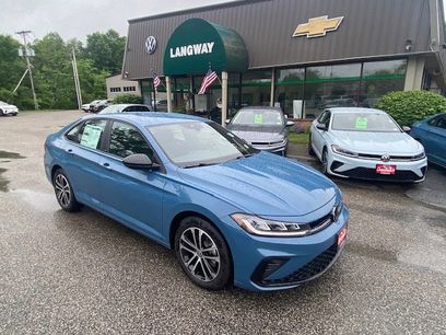 New 2025 Volkswagen Jetta Sport