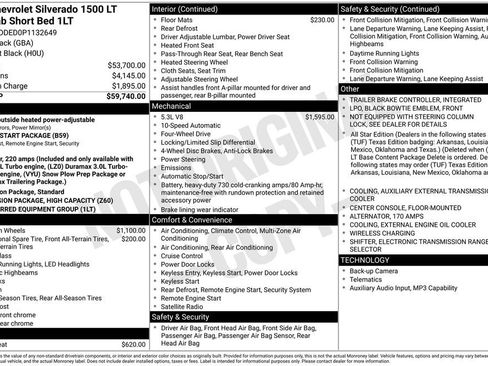 Certified 2023 Chevrolet Silverado 1500 LT image 6