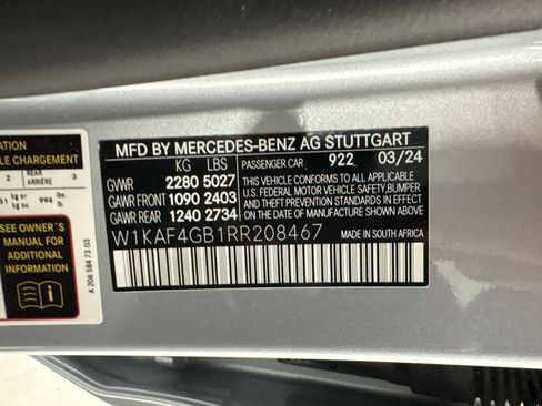 Certified 2024 Mercedes-Benz C 300 Sedan image 18