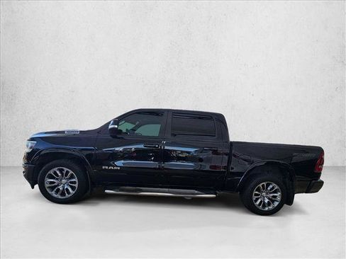 Used 2021 RAM 1500 Laramie w/ Sport Appearance Package AWD/4WD image 8