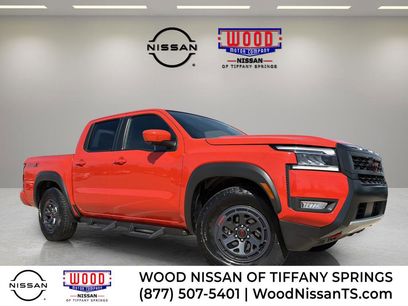 Certified 2025 Nissan Frontier Pro-X w/ Pro Premium Package