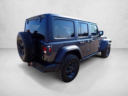 Used 2023 Jeep Wrangler Unlimited w/ Cold Weather Group AWD/4WD image 4