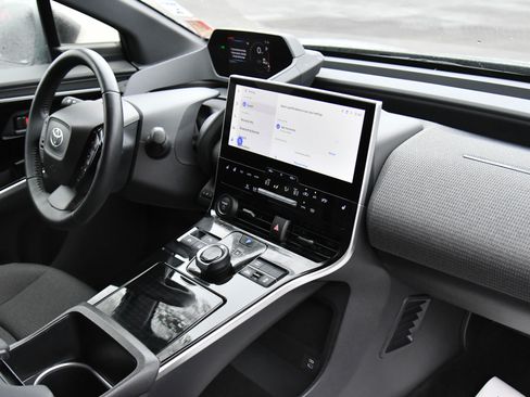 Used 2024 Toyota bZ4X XLE Sport Utility 4D w/ Weather Package image 49