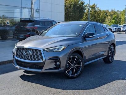 Certified 2025 INFINITI QX55 Luxe w/ Cargo Package