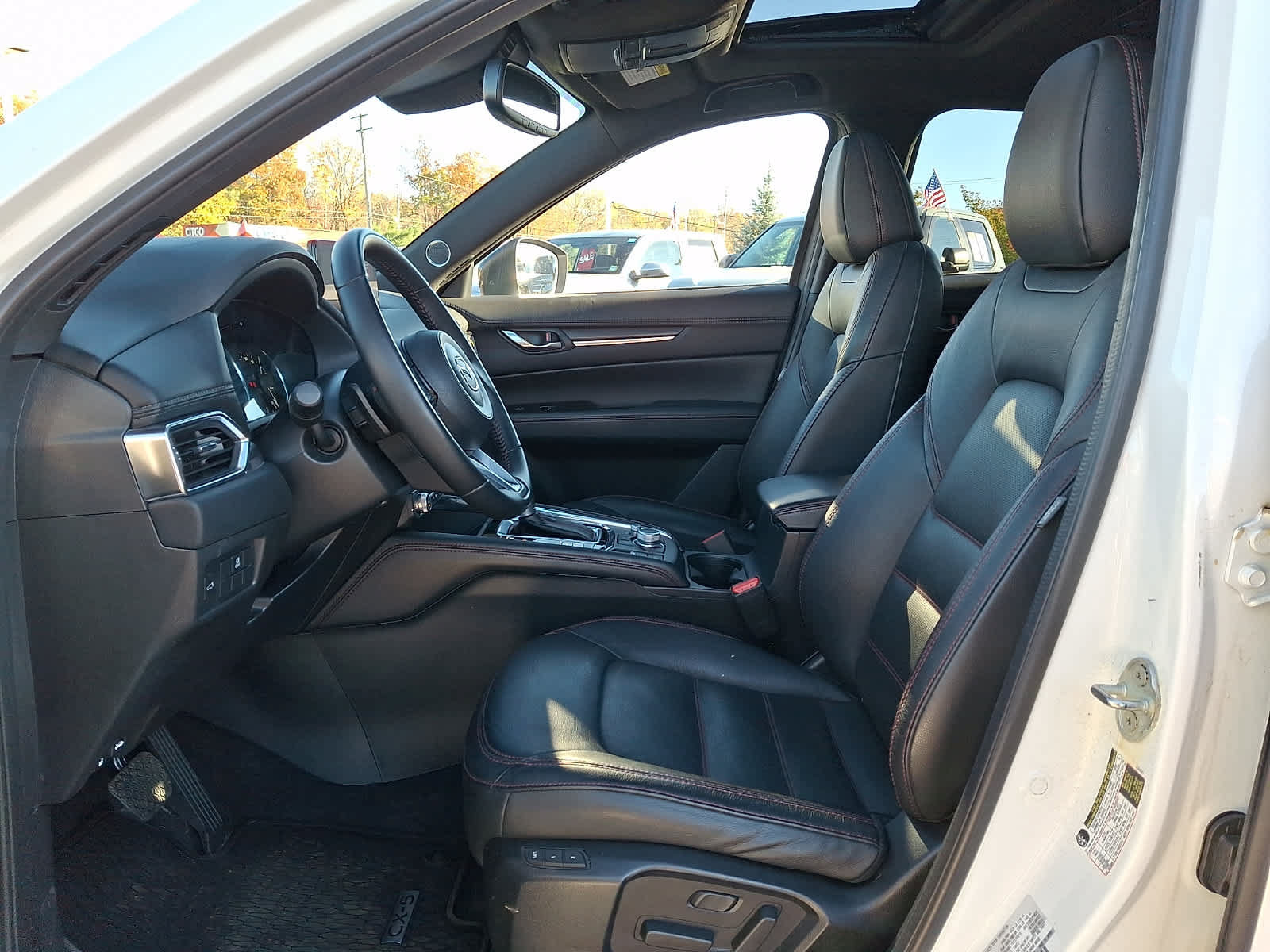 Used 2023 MAZDA CX-5 AWD 2.5 Turbo image 15
