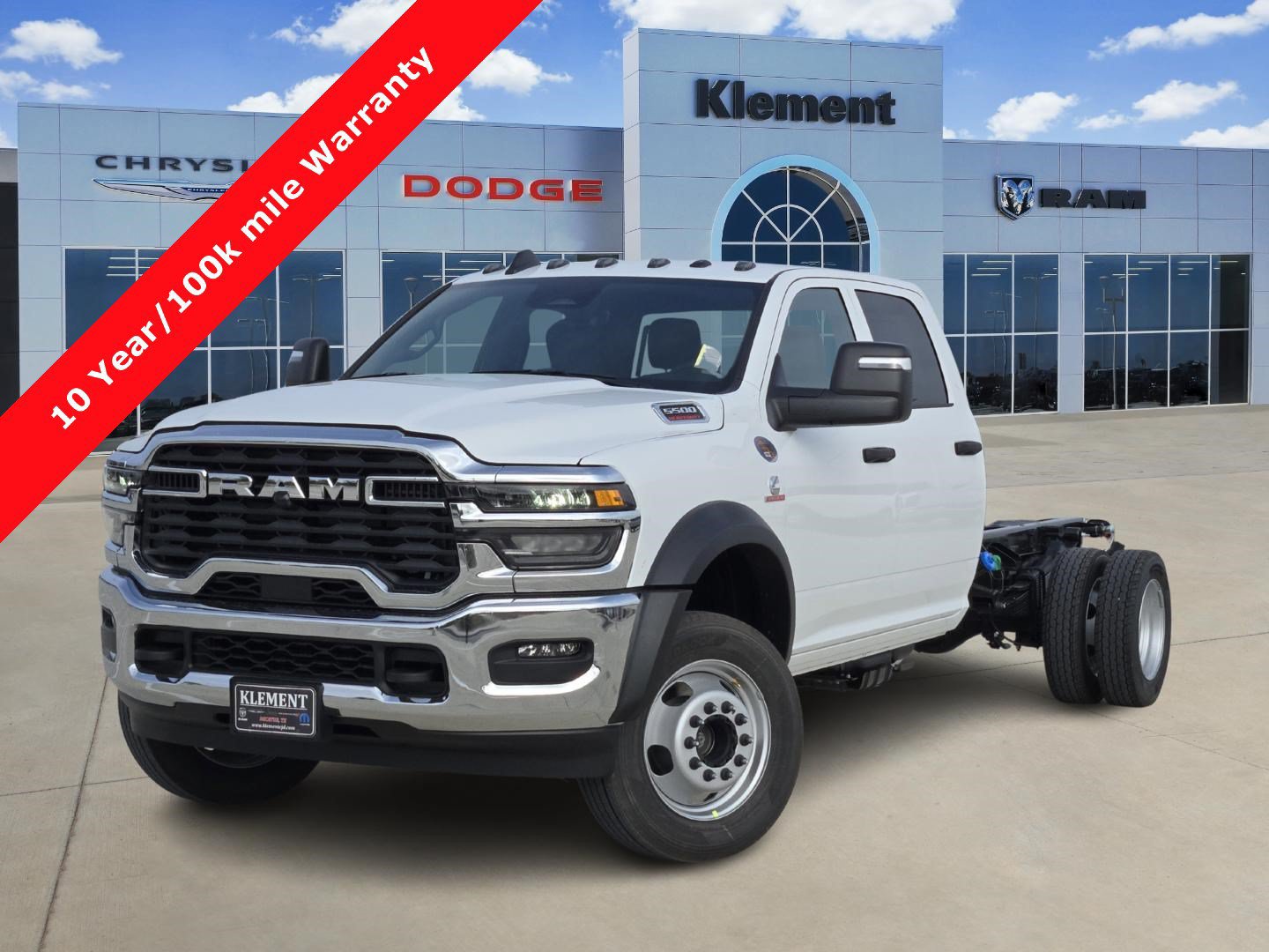 New 2026 RAM 5500 Tradesman w/ Chrome Appearance Group AWD/4WD image 1
