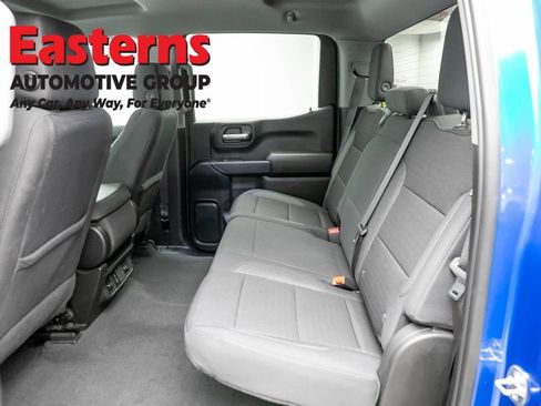 Used 2024 Chevrolet Silverado 1500 Custom w/ LPO, Dark Essentials Package AWD/4WD image 19